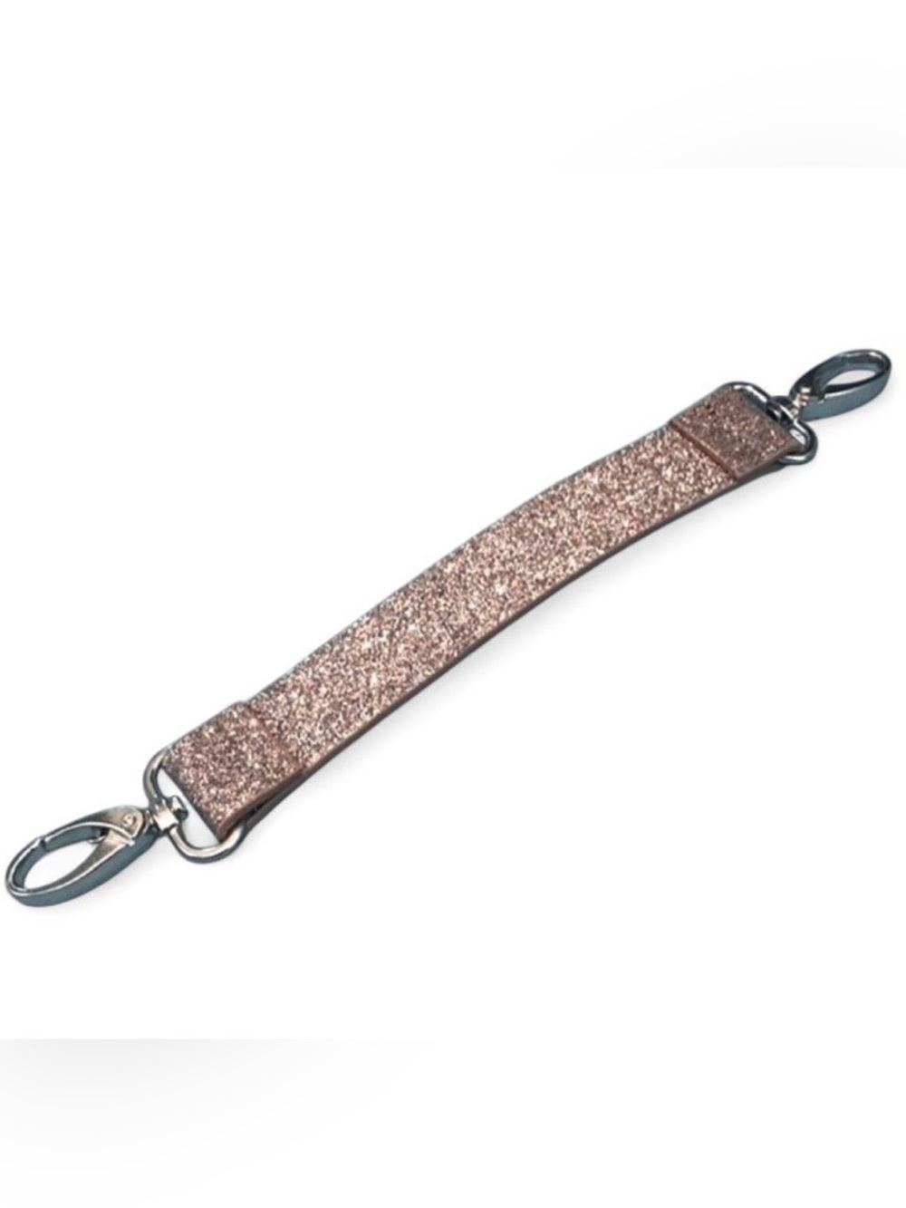 🕊️Glitter Wrist Strap - Rose Gold
